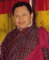 Dasho Sonam Tobgye. Auditor General (1985-1991)